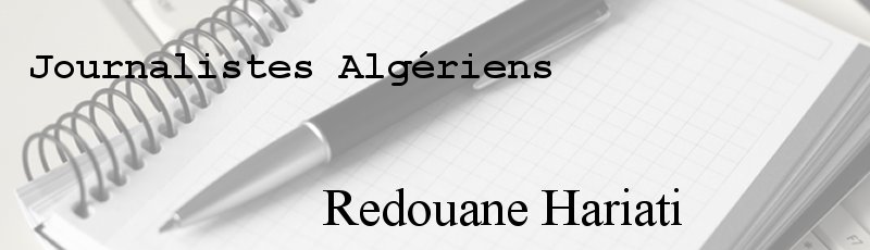 Algérie - Redouane Hariati