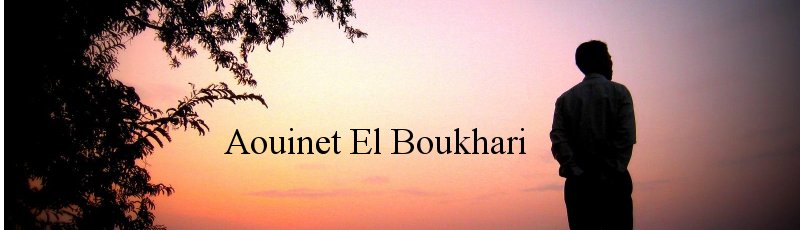 Algérie - Aouinet El Boukhari