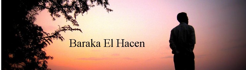 Alger - Baraka El Hacen