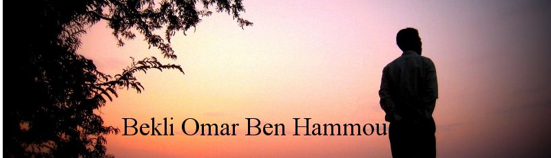 Algérie - Bekli Omar Ben Hammou