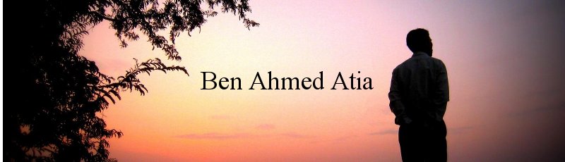 Algérie - Ben Ahmed Atia