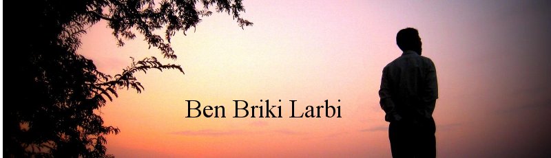Algérie - Ben Briki Larbi