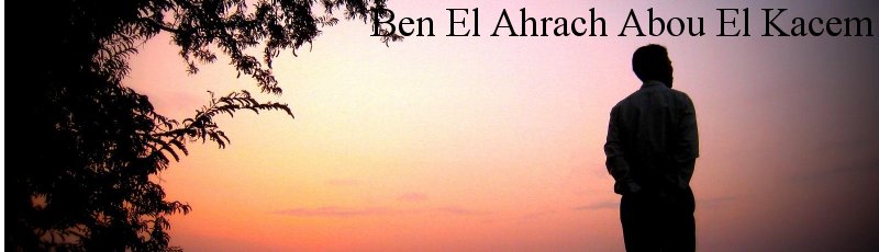 Algérie - Ben El Ahrach Abou El Kacem