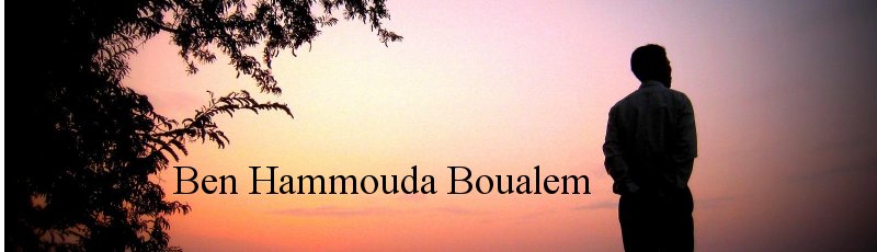 Algérie - Ben Hammouda Boualem