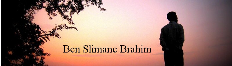 الوادي - Ben Slimane Brahim