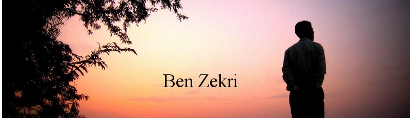 الجزائر - Ben Zekri