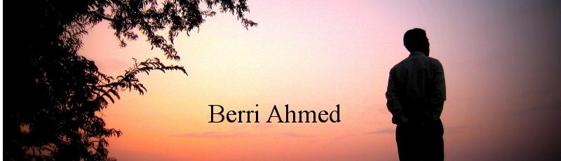 Algérie - Berri Ahmed