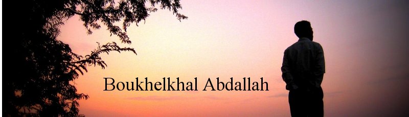 Algérie - Boukhelkhal Abdallah