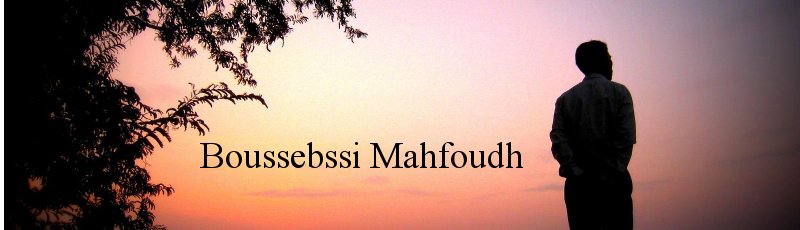 Alger - Boussebssi Mahfoudh