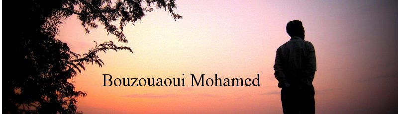 الجزائر - Bouzouaoui Mohamed