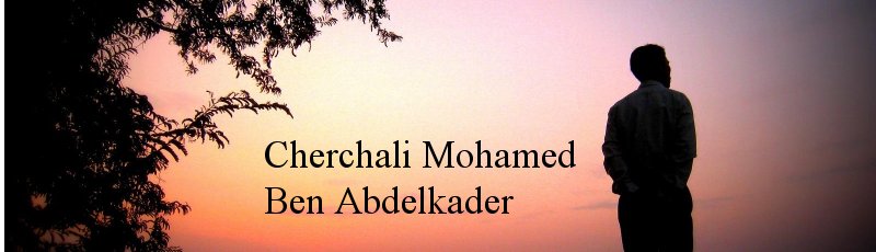 Algérie - Cherchali Mohamed Ben Abdelkader