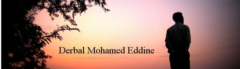 Algérie - Derbal Mohamed Eddine
