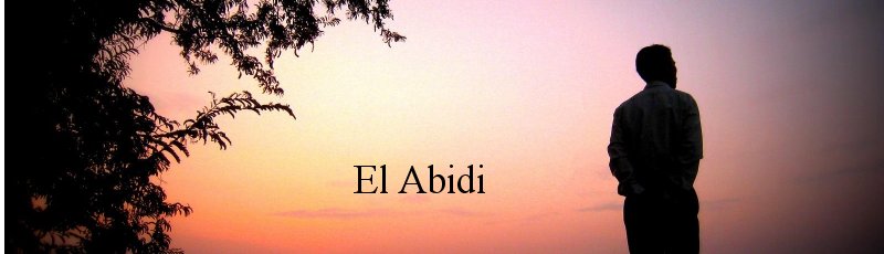 Algérie - El Abidi