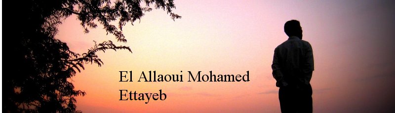 Algérie - El Allaoui Mohamed Ettayeb