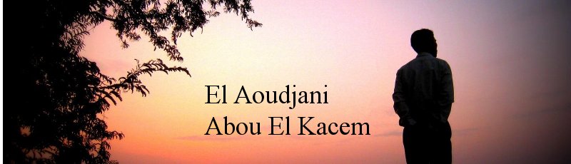 Algérie - El Aoudjani Abou El Kacem