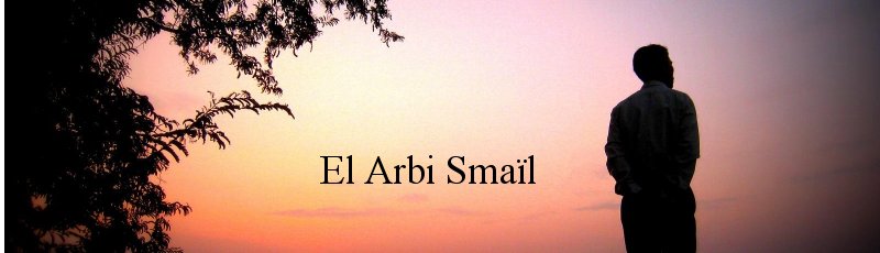 Algérie - El Arbi Smaïl