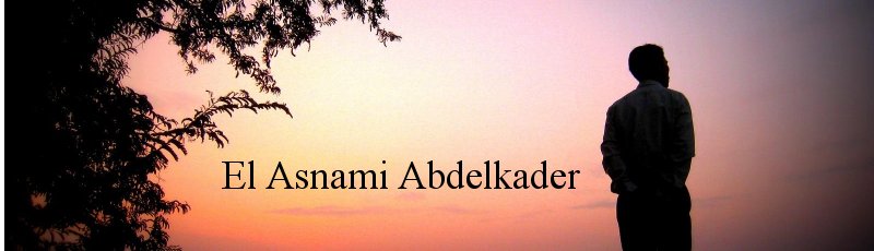 الجزائر - El Asnami Abdelkader