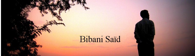 Algérie - Bibani Saïd