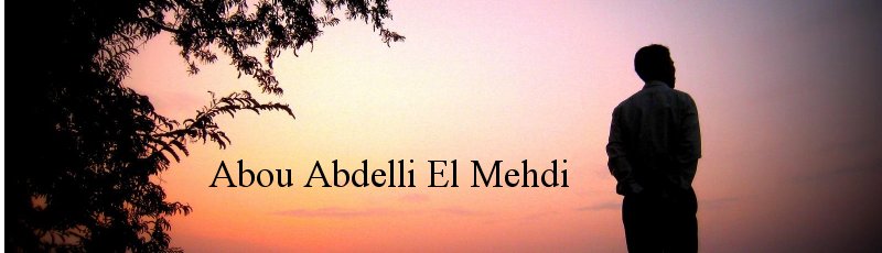 Oran - Abou Abdelli El Mehdi