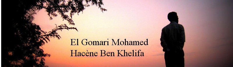 Algérie - El Gomari Mohamed Hacène Ben Khelifa