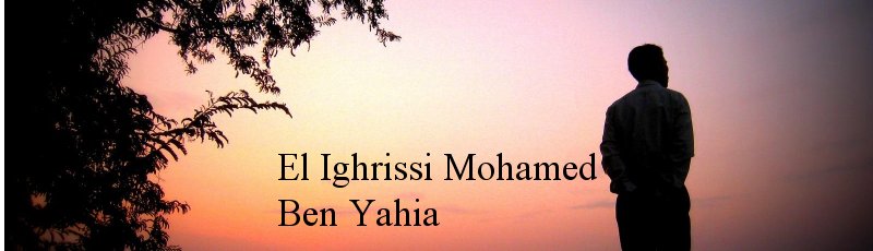 Algérie - El Ighrissi Mohamed Ben Yahia