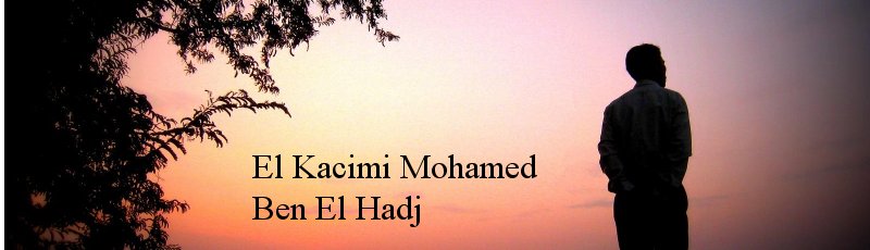 Djelfa - El Kacimi Mohamed Ben El Hadj