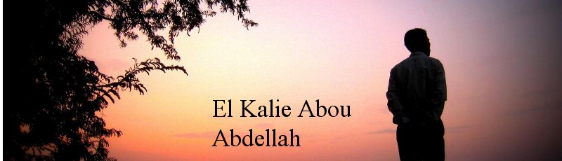Algérie - El Kalie Abou Abdellah