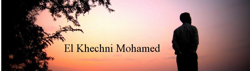 Algérie - El Khechni Mohamed