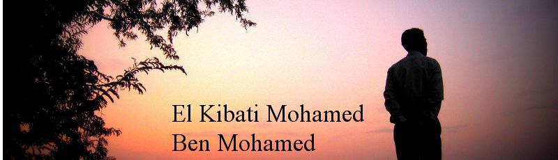 Tlemcen - El Kibati Mohamed Ben Mohamed