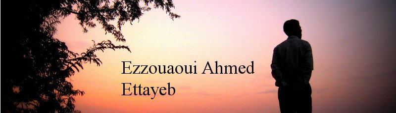 Algérie - Ezzouaoui Ahmed Ettayeb