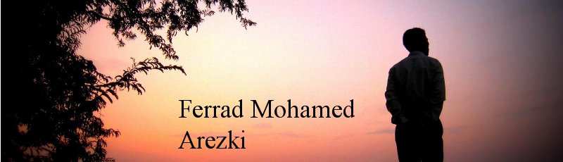الجزائر - Ferrad Mohamed Arezki