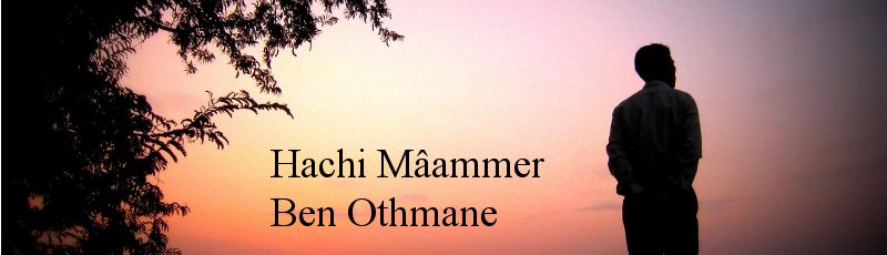 Algérie - Hachi Mâammer Ben Othmane