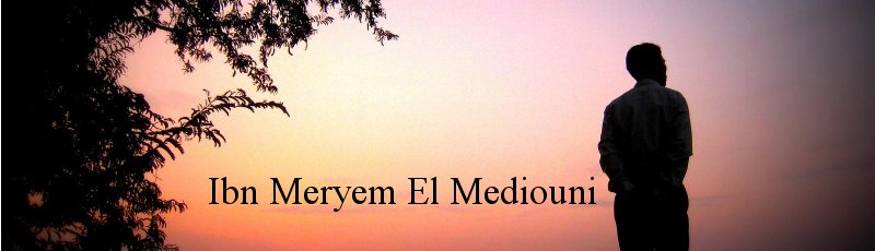 Tlemcen - Ibn Meryem El Mediouni