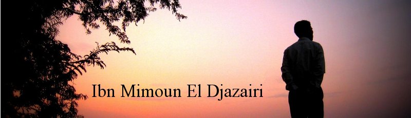 Algérie - Ibn Mimoun El Djazairi