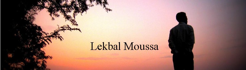 الجزائر - Lekbal Moussa
