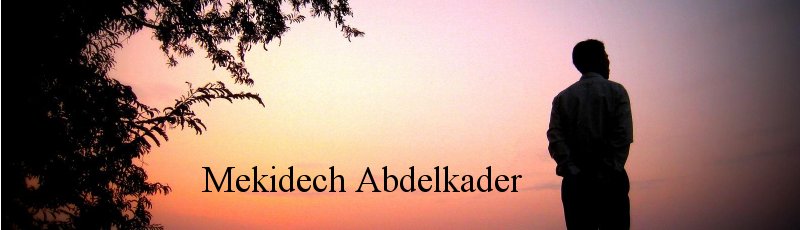 Algérie - Mekidech Abdelkader