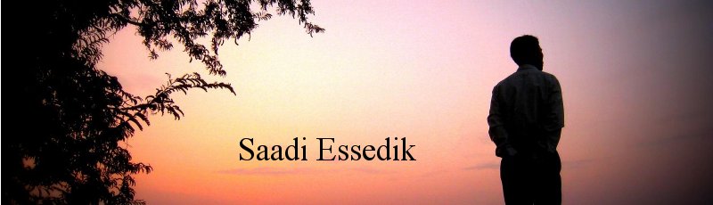 Tébéssa - Saadi Essedik