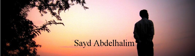 Algérie - Sayd Abdelhalim