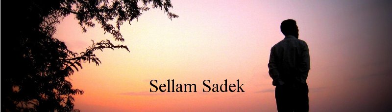 Algérie - Sellam Sadek