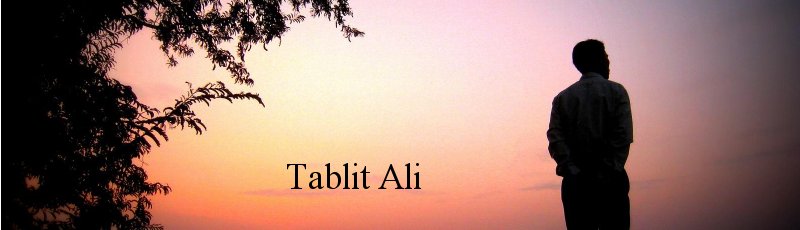 Algérie - Tablit Ali