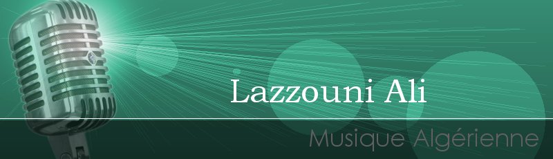 Tlemcen - Lazzouni Ali