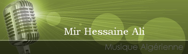 تلمسان - Mir Hessaine Ali