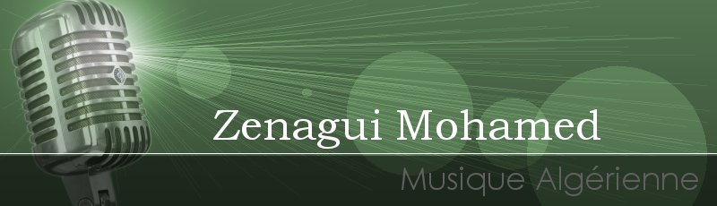 Tlemcen - Zenagui Mohamed