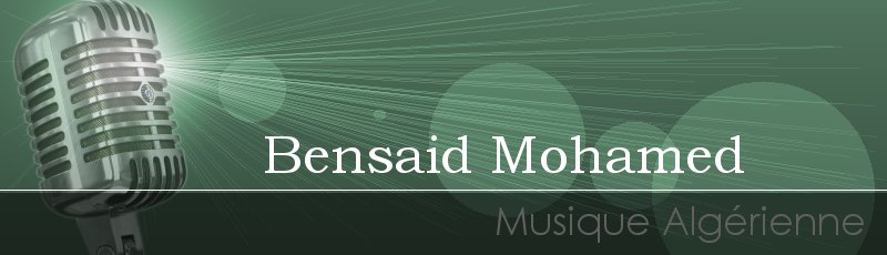 تلمسان - Bensaid Mohamed