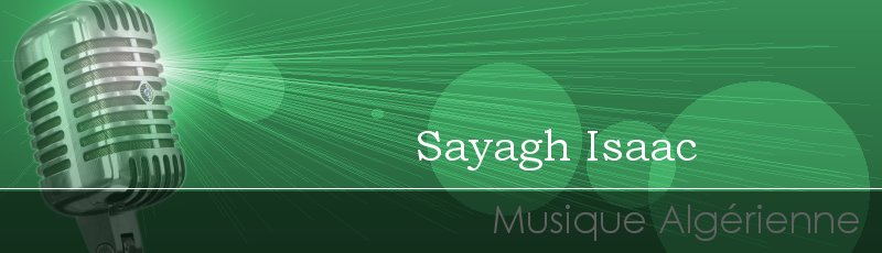 تلمسان - Sayagh Isaac