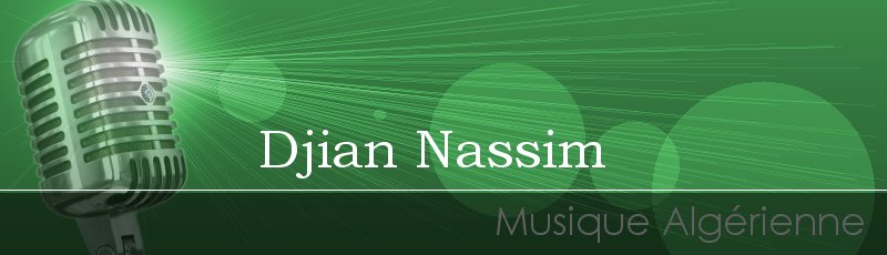 Algérie - Djian Nassim