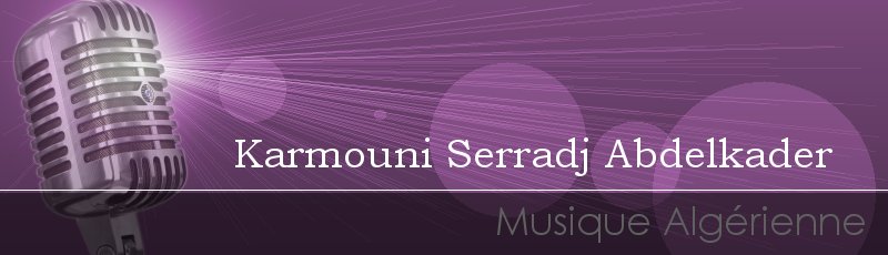 Tlemcen - Karmouni Serradj Abdelkader