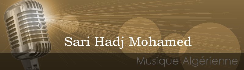 تلمسان - Sari Hadj Mohamed