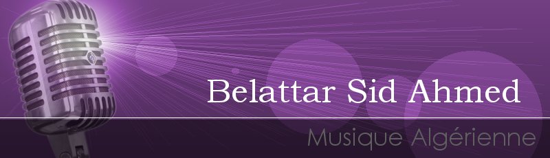 تلمسان - Belattar Sid Ahmed