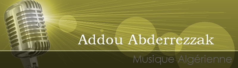 Tlemcen - Addou Abderrezzak